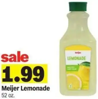 Meijer Meijer Lemonade offer
