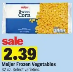 Meijer Meijer Frozen Vegetables offer