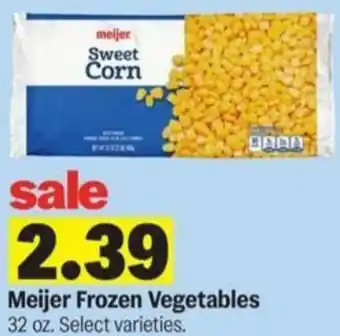 Meijer Meijer Frozen Vegetables offer