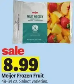 Meijer Meijer Frozen Fruit offer