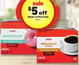 Meijer Meijer Coffee Pods offer
