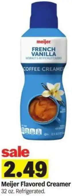 Meijer Meijer Flavored Creamer offer