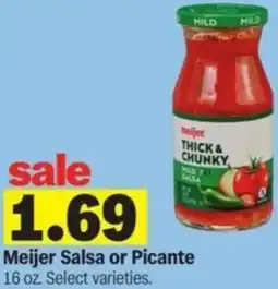 Meijer Meijer Salsa or Picante offer