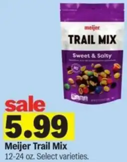 Meijer Meijer Trail Mix offer