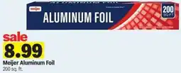 Meijer Meijer Aluminum Foil offer