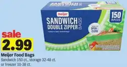 Meijer Meijer Food Bags offer