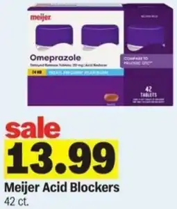 Meijer Meijer Acid Blockers offer