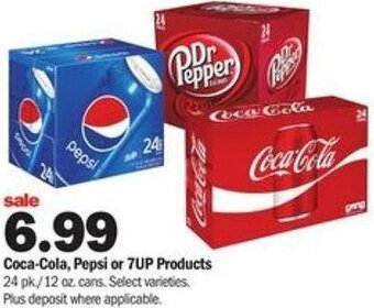 Meijer Coca-Cola, Pepsi Or 7up Products offer