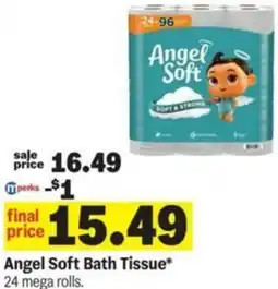 Meijer Angel Soft Bath Tissue offer