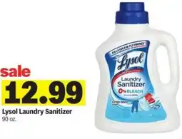 Meijer Lysol Laundry Sanitizer offer