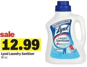 Meijer Lysol Laundry Sanitizer offer