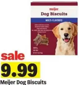 Meijer Meijer Dog Biscuits offer
