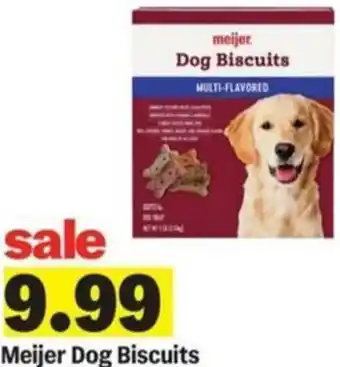 Meijer Meijer Dog Biscuits offer