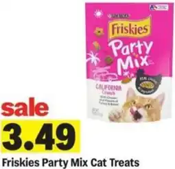 Meijer Friskies Party Mix Cat Treats offer