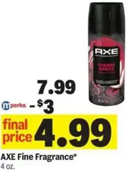 Meijer AXE Fine Fragrance* offer