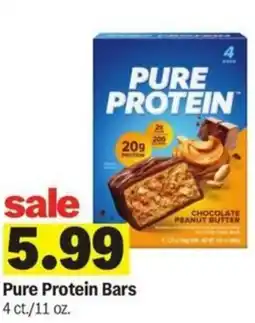 Meijer Pure Protein Bars offer