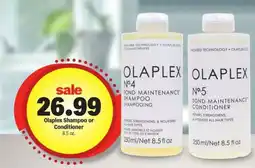 Meijer Olaplex Shampoo or Conditioner offer