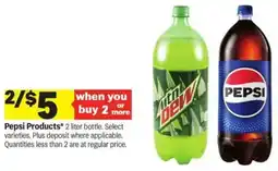 Meijer Pepsi Products offer