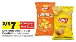 Meijer LAY'S Potato Chips offer