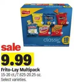 Meijer Frito-Lay Multipack offer