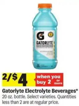Meijer Gatorlyte Electrolyte Beverages offer