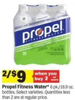 Meijer Propel Fitness Water offer
