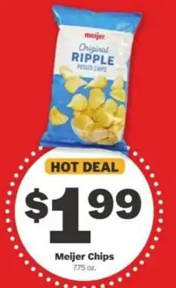Meijer Meijer Chips offer