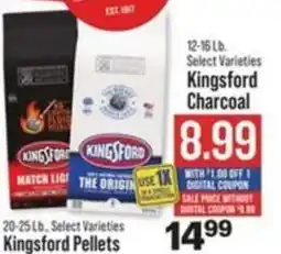 IGA Kingsford Pellets offer