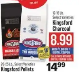 IGA Kingsford Pellets offer