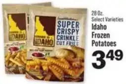 IGA Idaho Frozen Potatoes offer