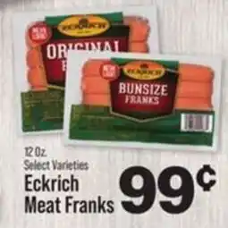 IGA Eckrich Meat Franks offer