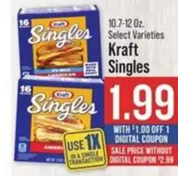 IGA Kraft Singles offer
