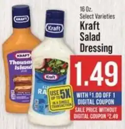 IGA Kraft Salad Dressing offer