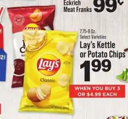 IGA Lay's Kettle or Potato Chips offer