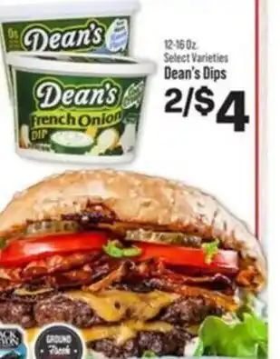 IGA Dean's Dips offer