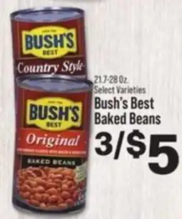 IGA Bush's Best Baked Beans offer