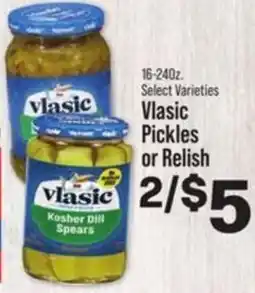 IGA Vlasic Pickles or Relish offer