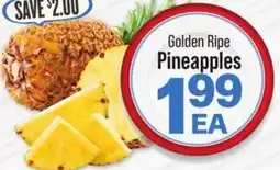 IGA Golden Ripe Pineapples offer