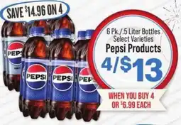 IGA Pepsi Products offer