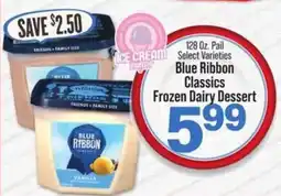 IGA Blue Ribbon Classics Frozen Dairy Dessert offer