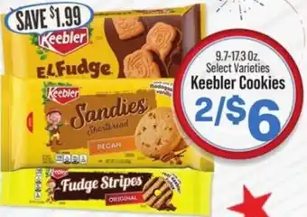 IGA Keebler Cookies offer