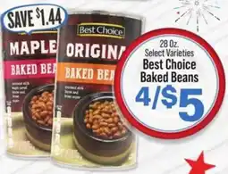 IGA Best Choice Baked Beans offer