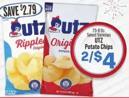 IGA UTZ Potato Chips offer
