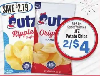IGA UTZ Potato Chips offer