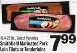 IGA Smithfield Marinated Pork Loin Filets or Tenderloins offer