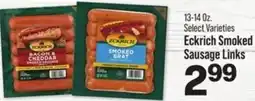 IGA Eckrich Smoked Sausage Links offer