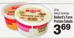IGA Ballard's Farm Protein Salads offer