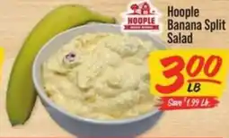 IGA Hoople Banana Split Salad offer