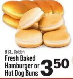 IGA Fresh Baked Hamburger or Hot Dog Buns offer