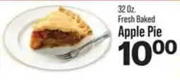 IGA Fresh Baked Apple Pie offer